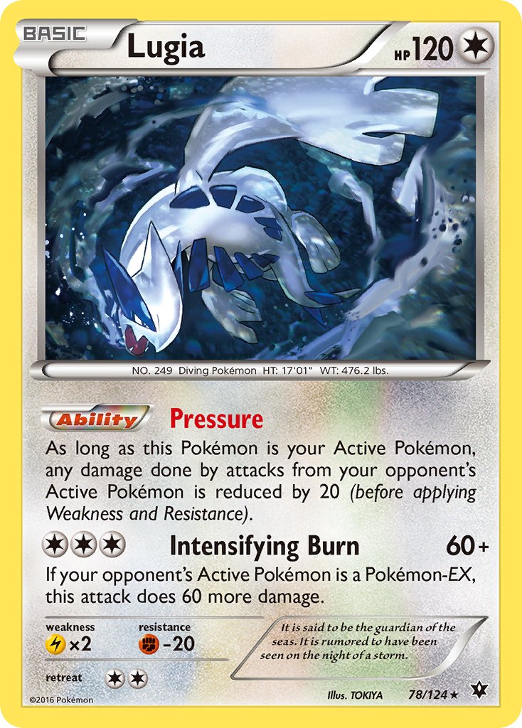 078/124 Lugia