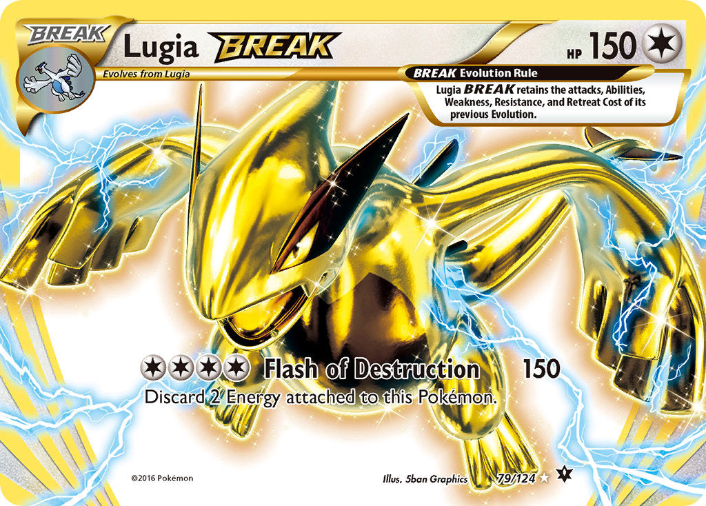 079/124 Lugia BREAK
