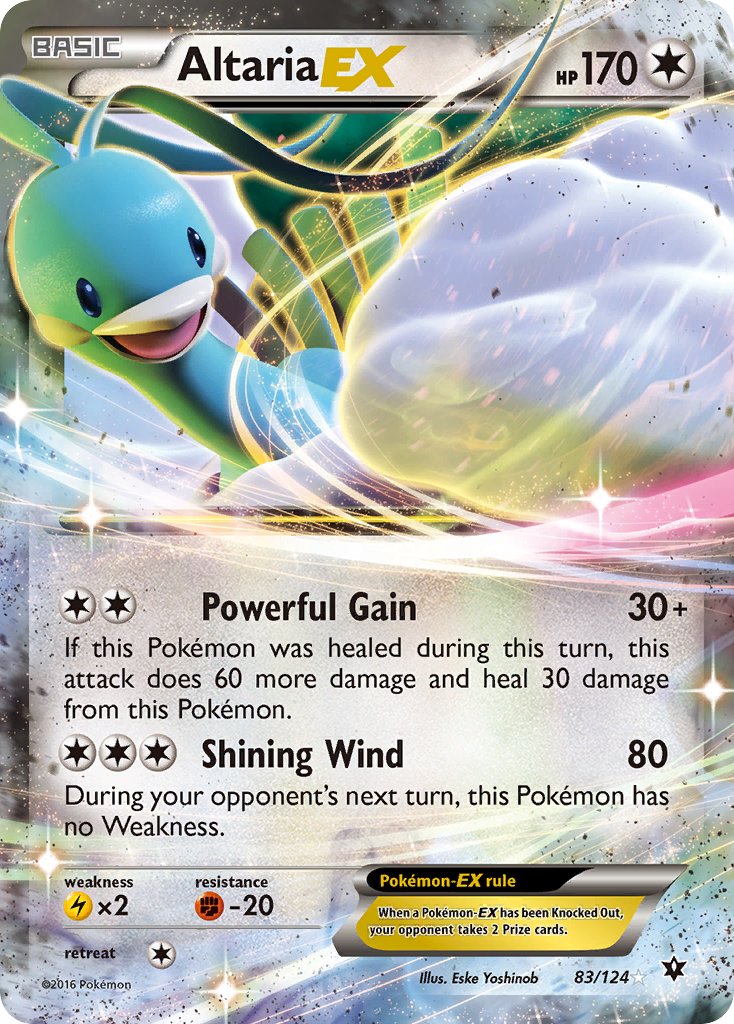 083/124 Altaria EX