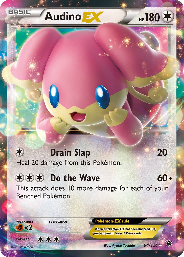 084/124 Audino EX
