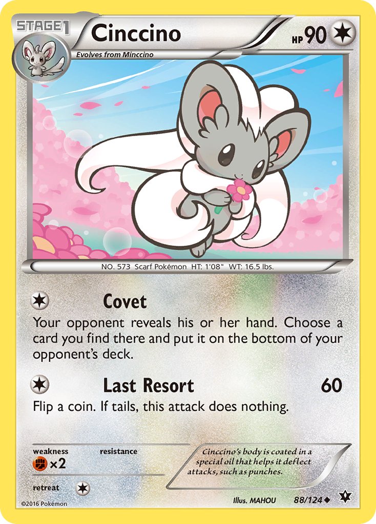 088/124 Cinccino