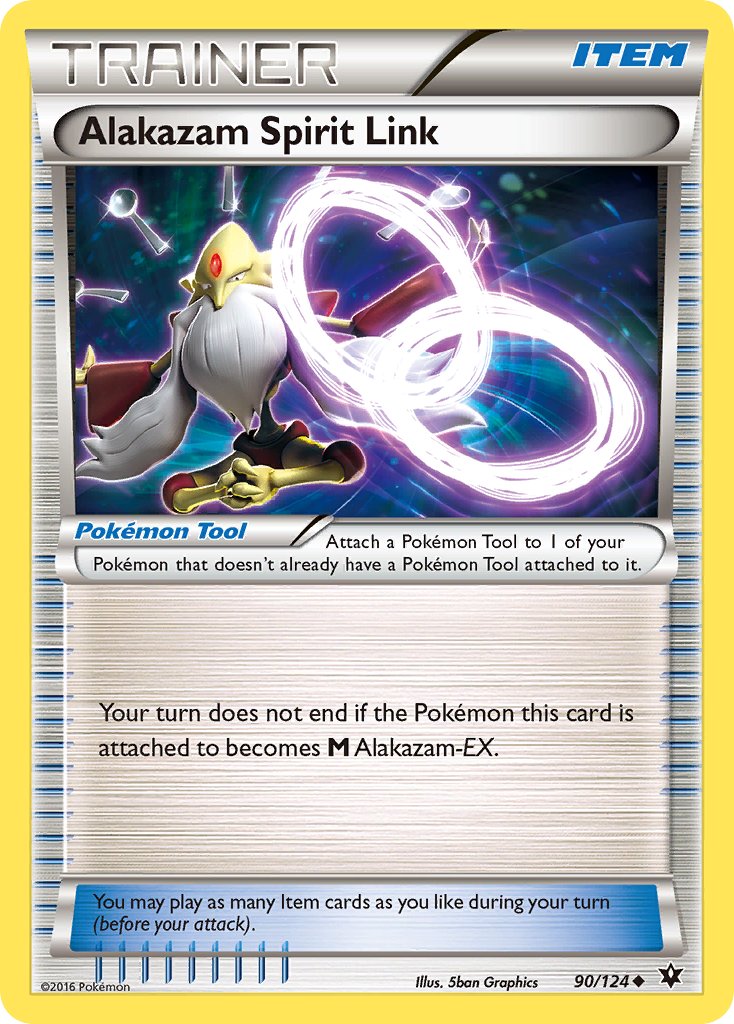 090/124 Alakazam Spirit Link