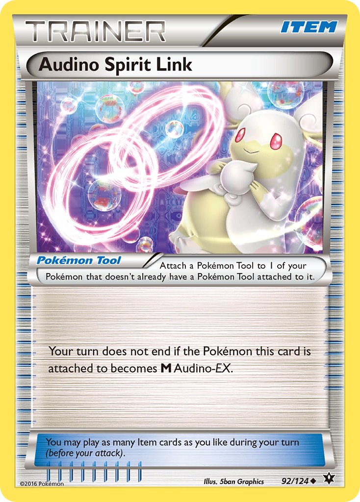 092/124 Audino Spirit Link