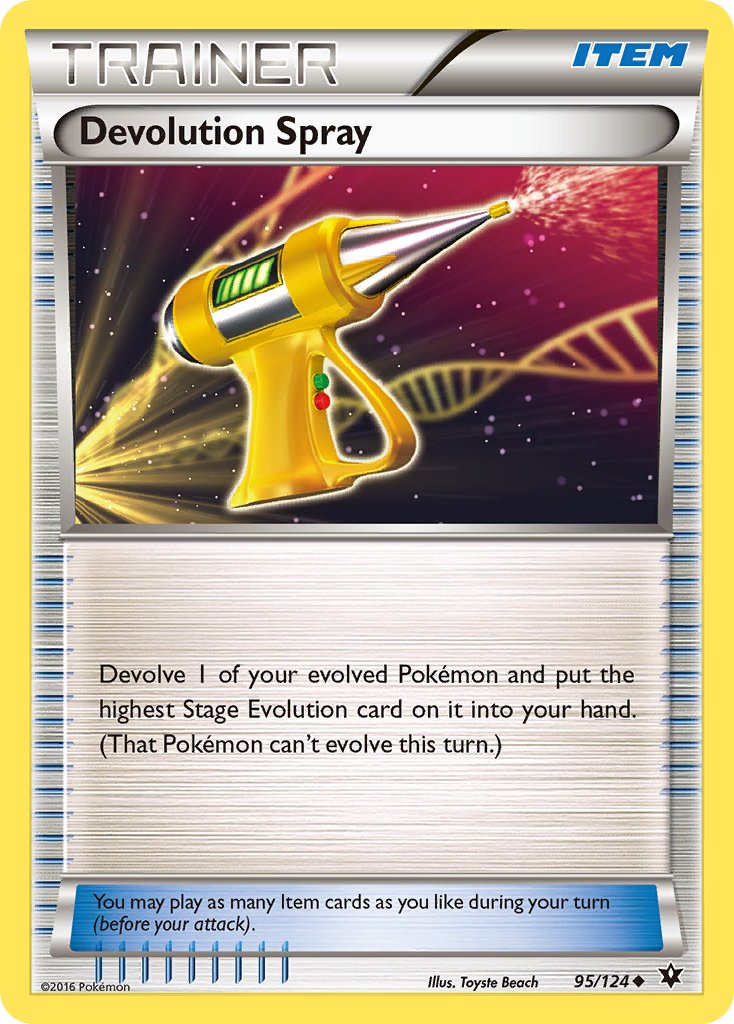 095/124 Devolution Spray
