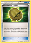 096/124 Dome Fossil Kabuto