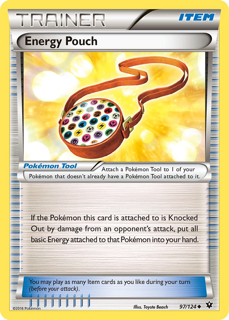 097/124 Energy Pouch