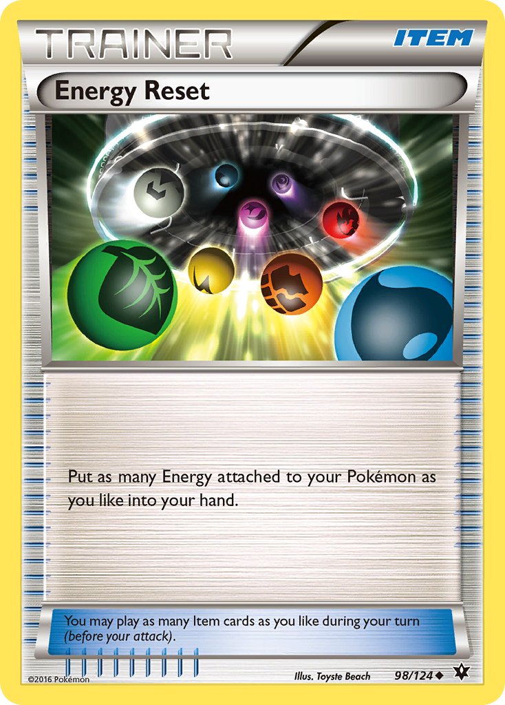 098/124 Energy Reset