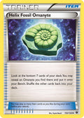 102/124 Helix Fossil Omanyte