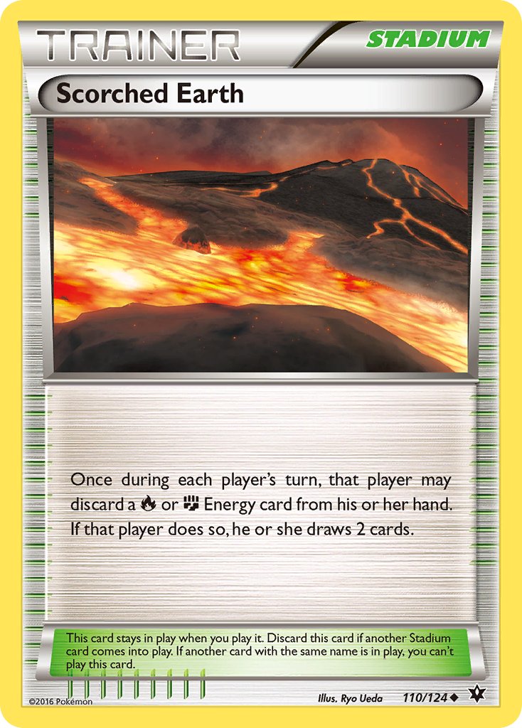 110/124 Scorched Earth