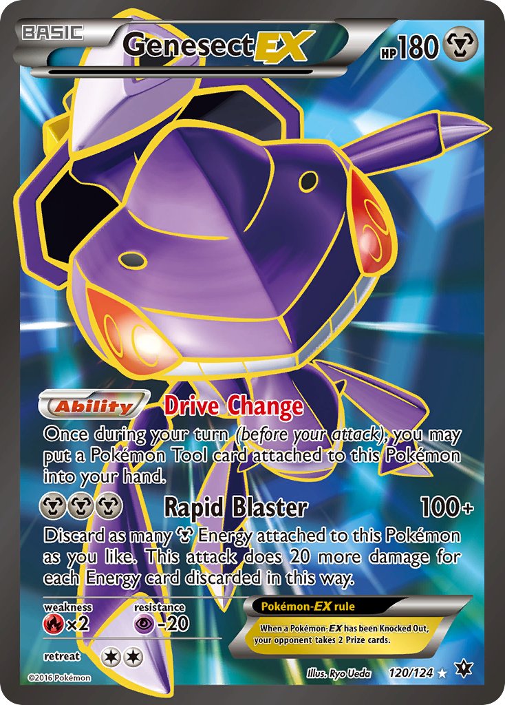 120/124 Genesect EX