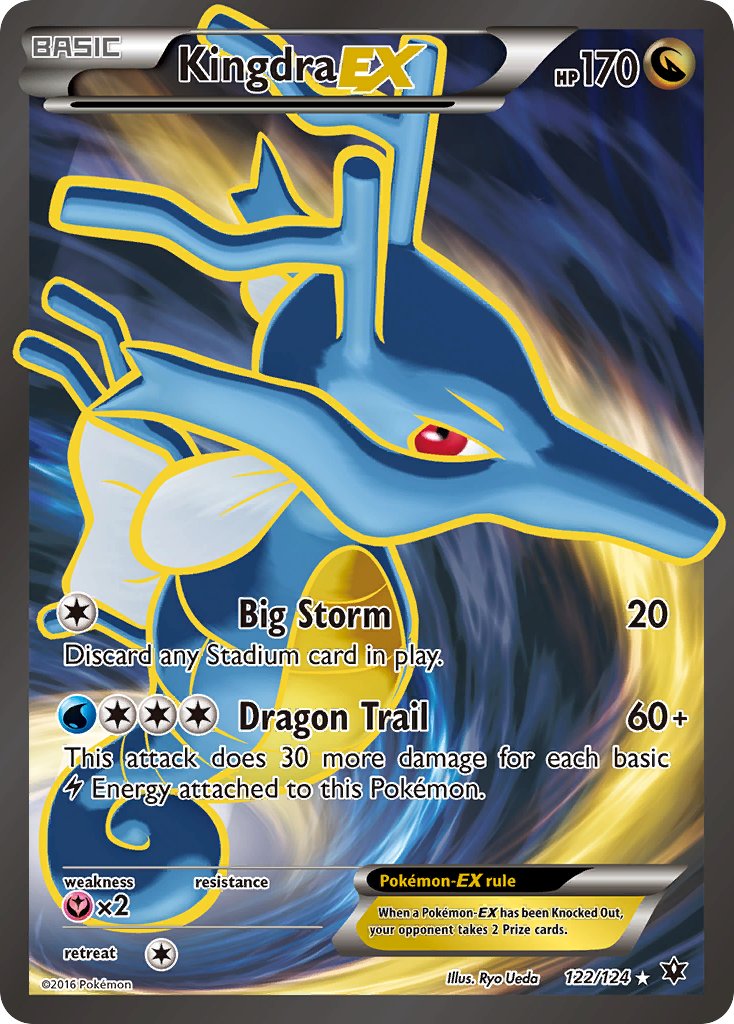 122/124 Kingdra EX
