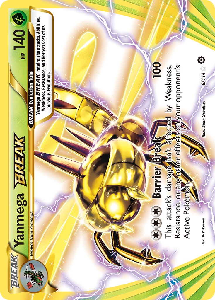 008/114 Yanmega BREAK