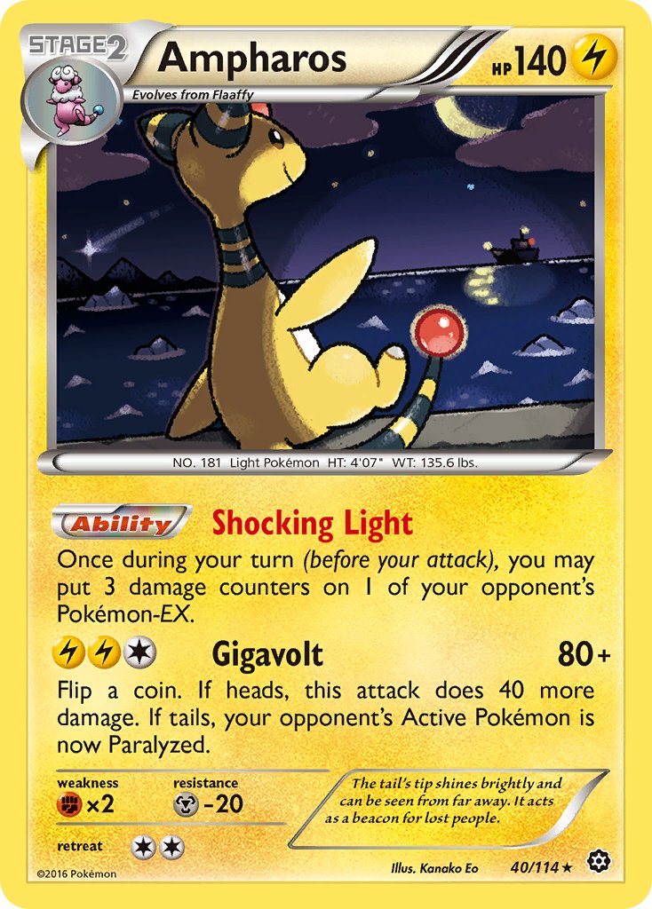 040/114 Ampharos