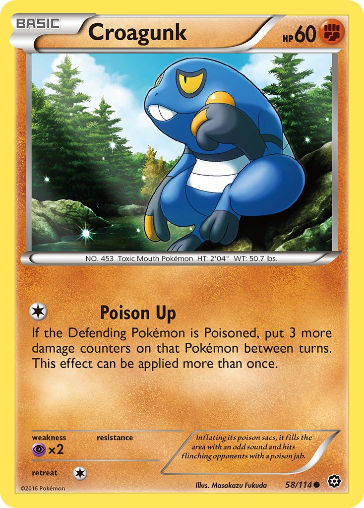 058/114 Croagunk