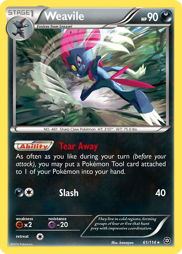 061/114 Weavile