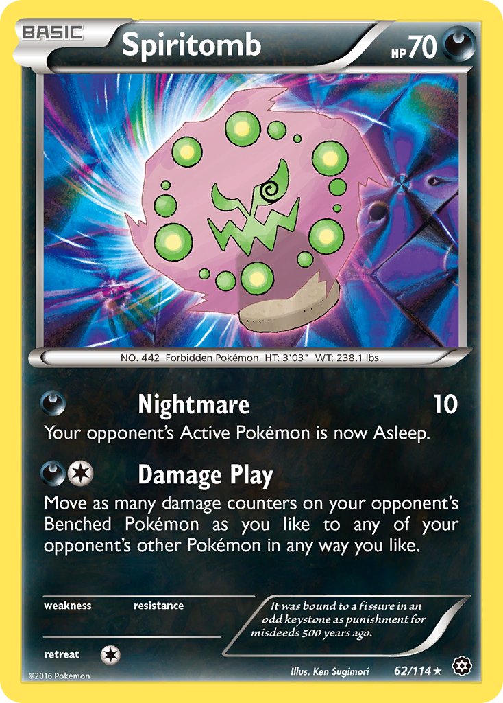 062/114 Spiritomb