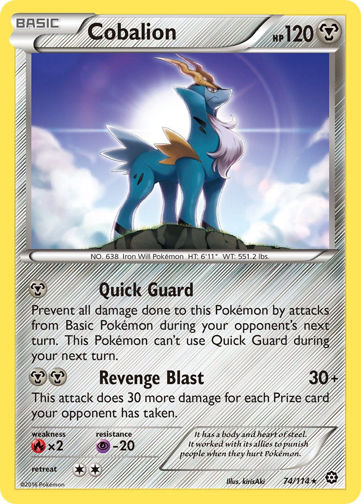 074/114 Cobalion