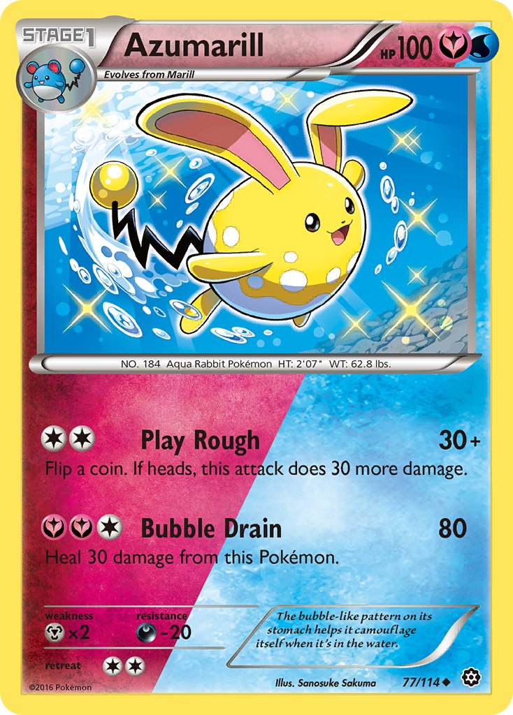 077/114 Azumarill