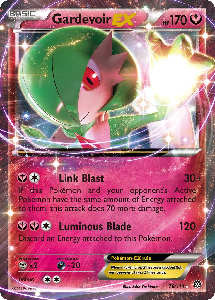 078/114 Gardevoir EX