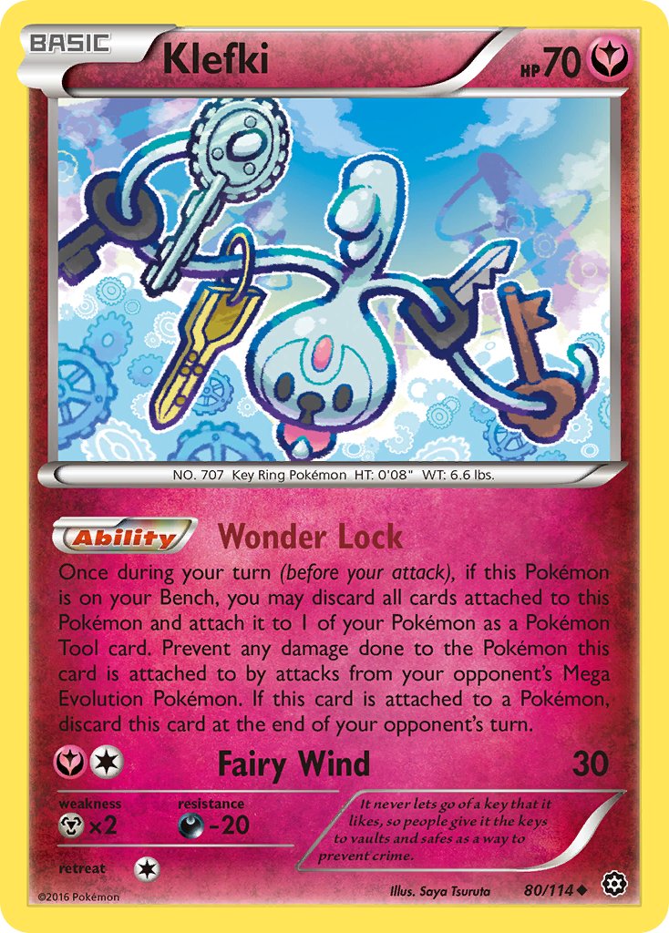 080/114 Klefki