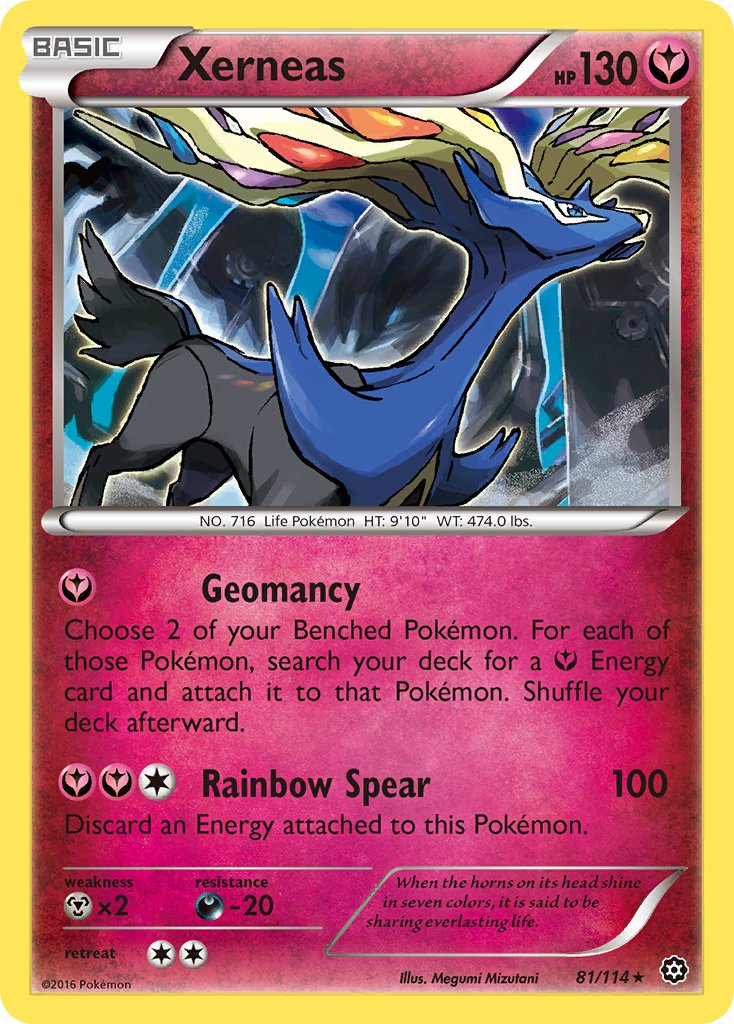 081/114 Xerneas