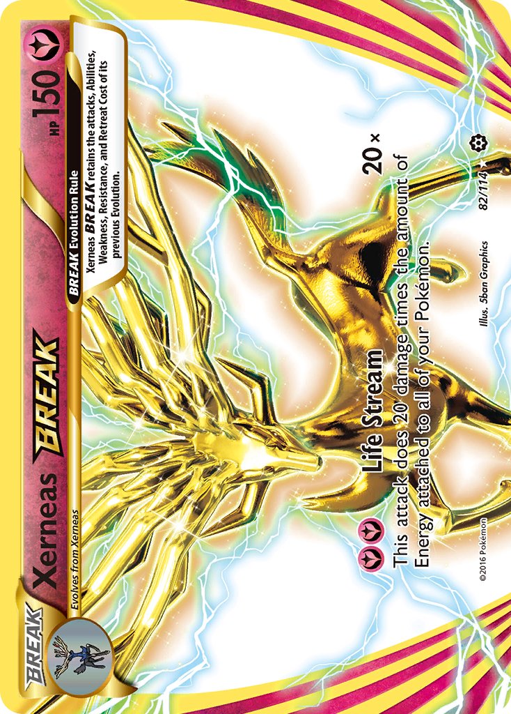 082/114 Xerneas BREAK