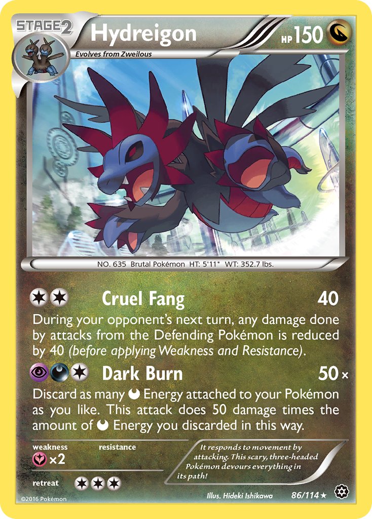 086/114 Hydreigon