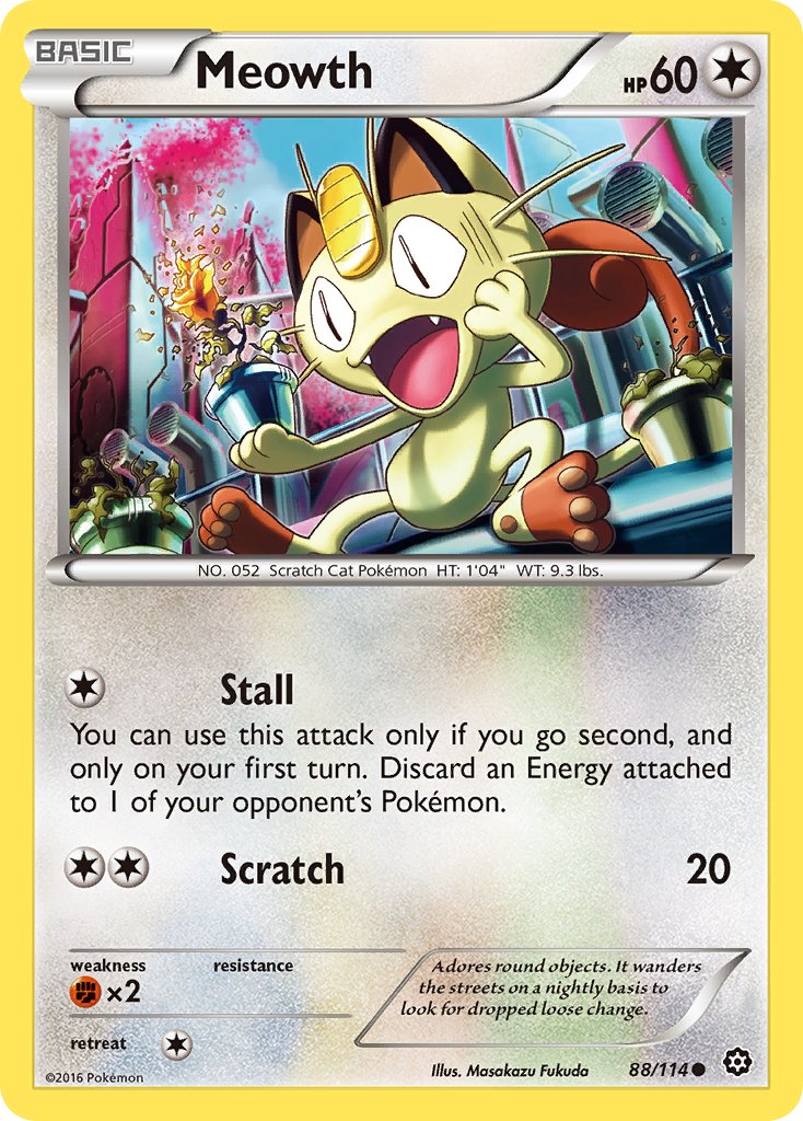 088/114 Meowth