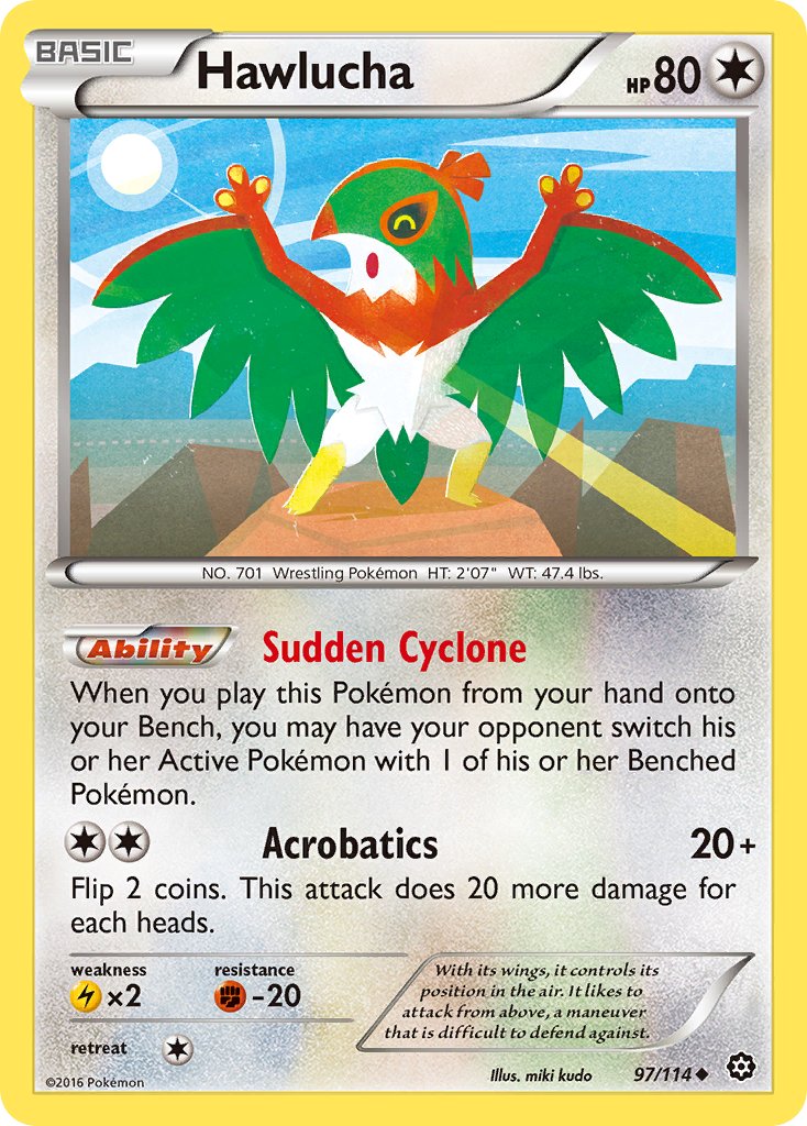 097/114 Hawlucha