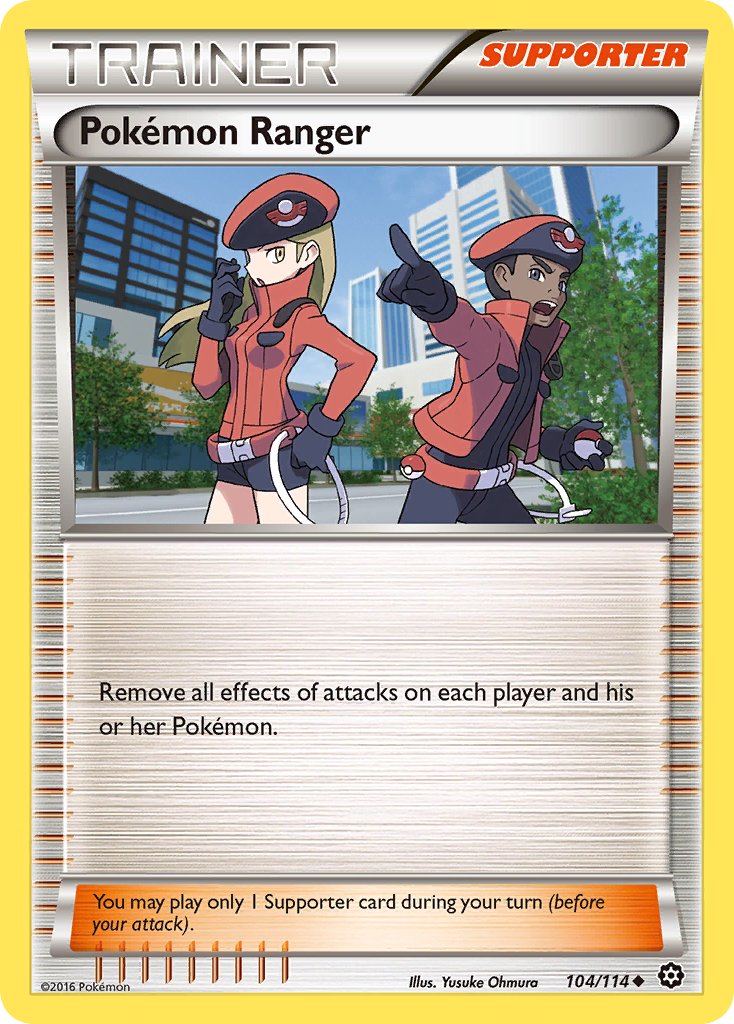 104/114 Pokémon Ranger