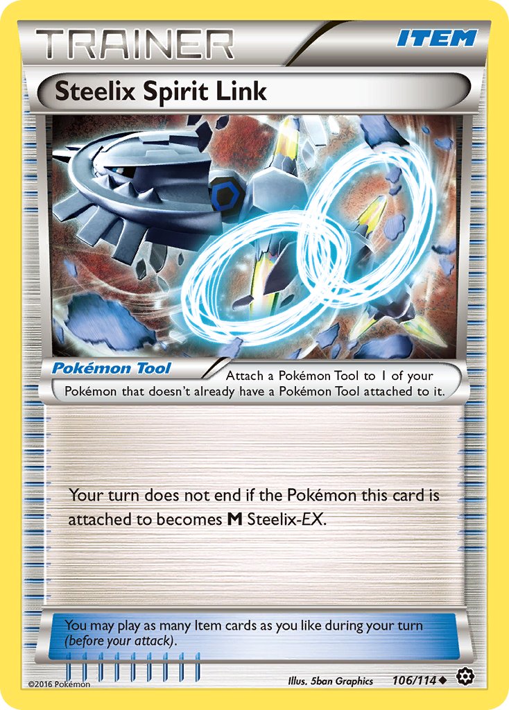 106/114 Steelix Spirit Link