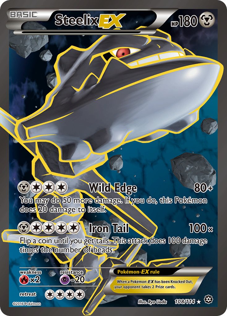 108/114 Steelix EX
