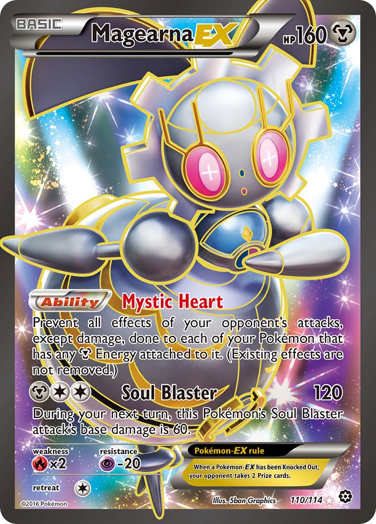 110/114 Magearna EX