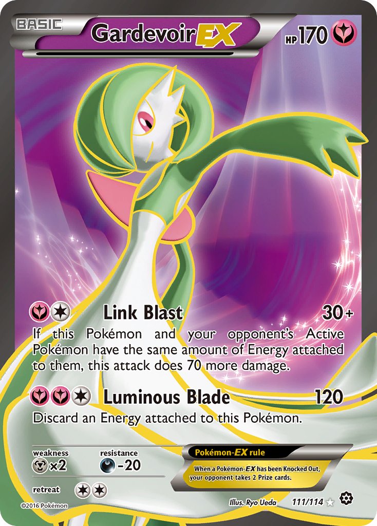 111/114 Gardevoir EX