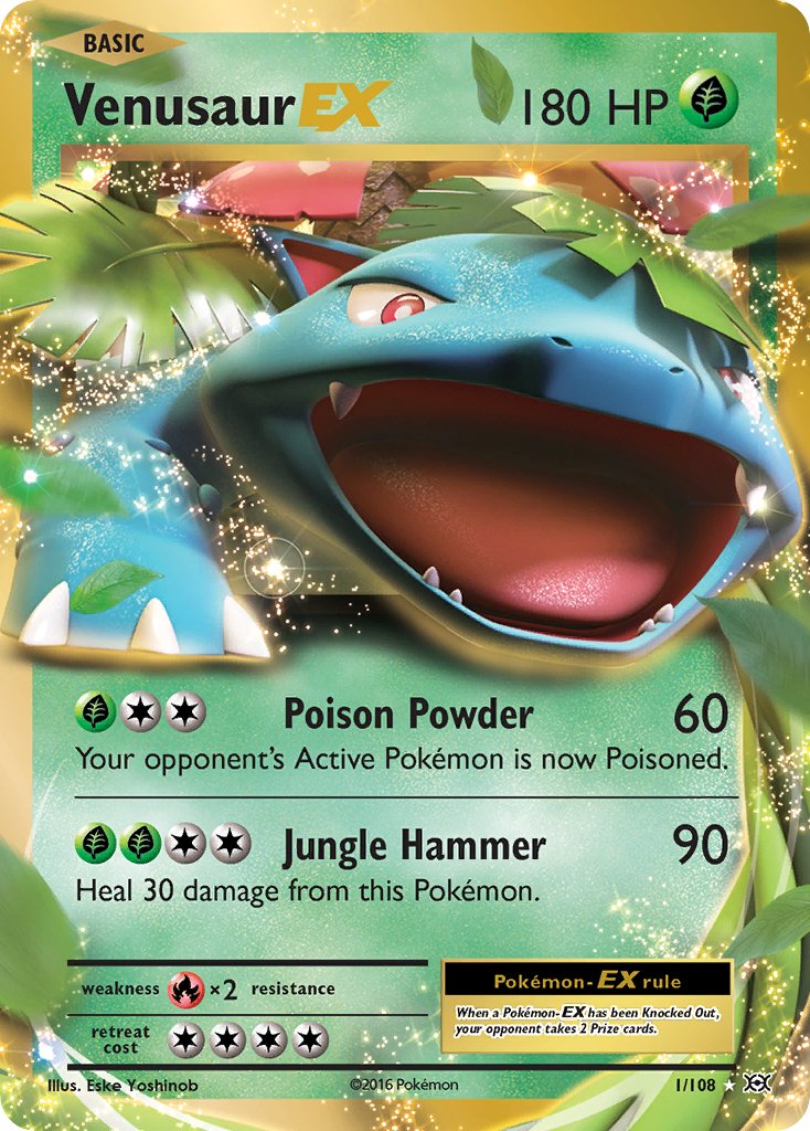 001/108 Venusaur EX