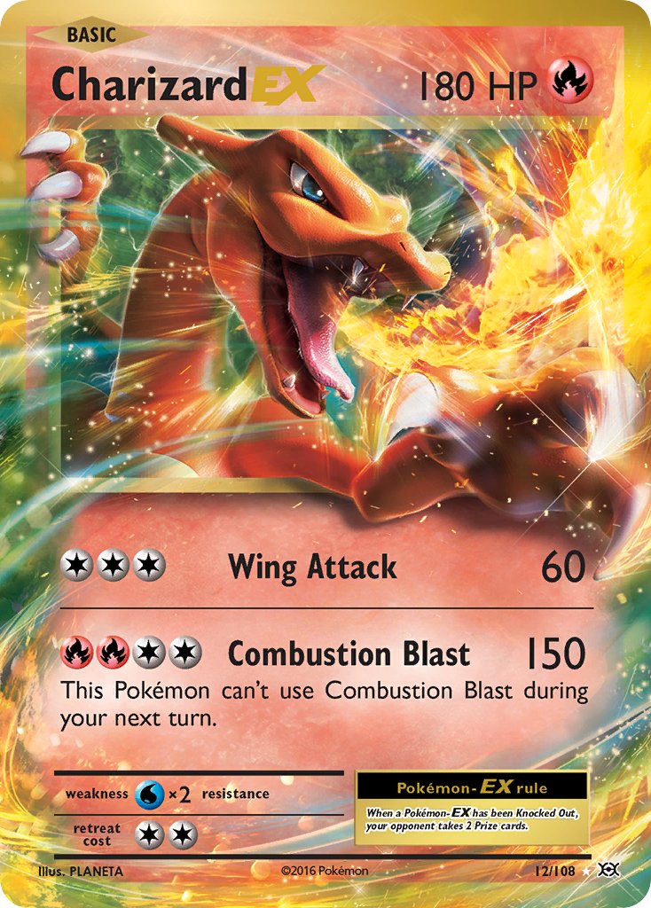 012/108 Charizard EX