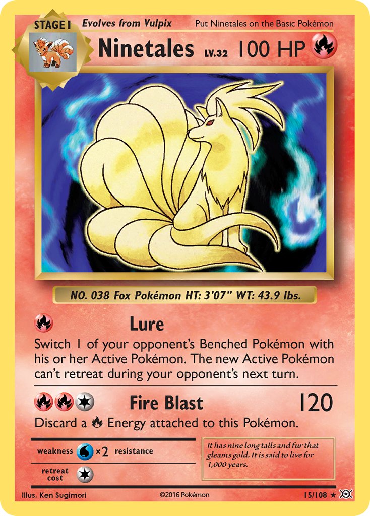 015/108 Ninetales