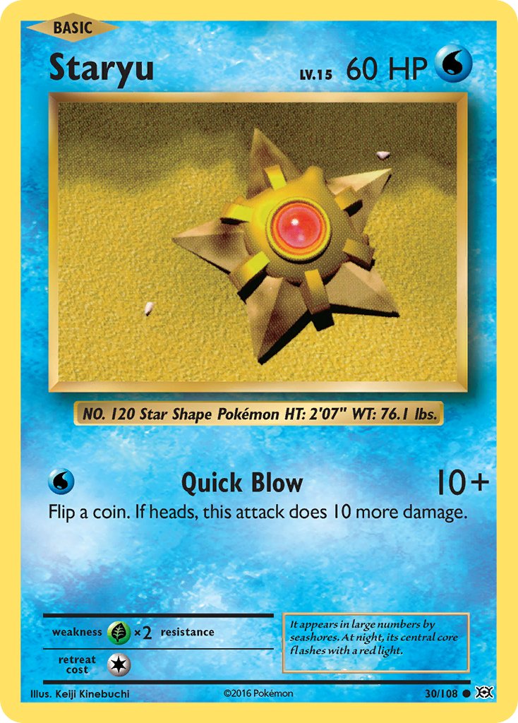 030/108 Staryu