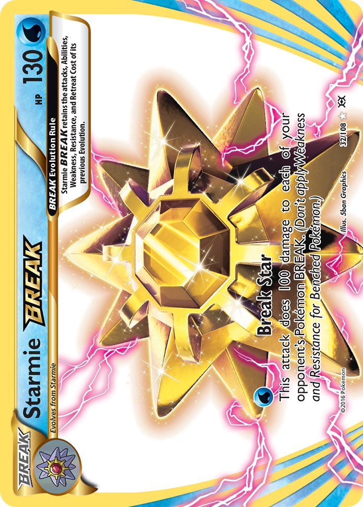 032/108 Starmie BREAK