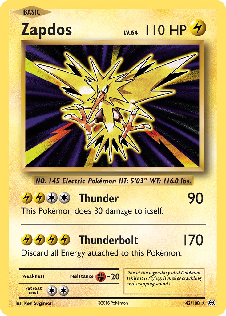 042/108 Zapdos
