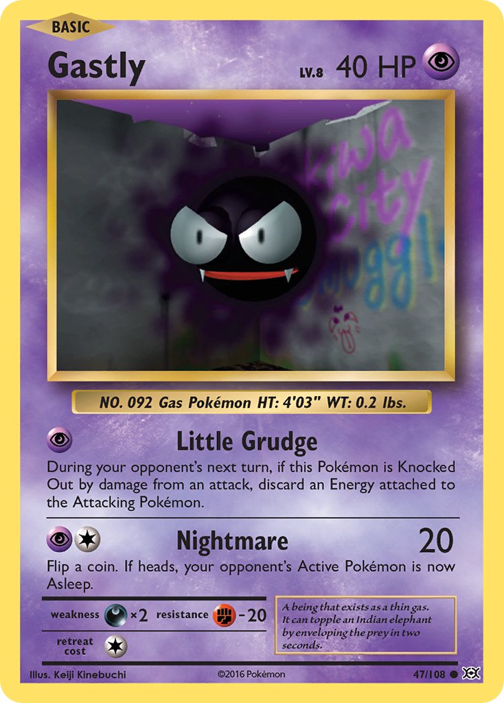 047/108 Gastly