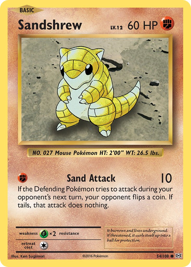 054/108 Sandshrew