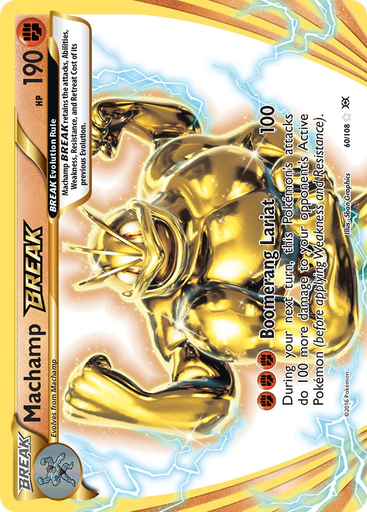 060/108 Machamp BREAK