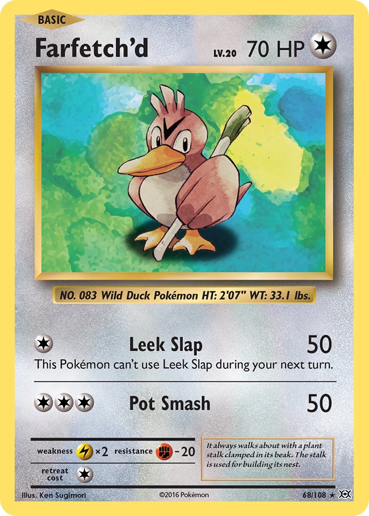 068/108 Farfetch’d