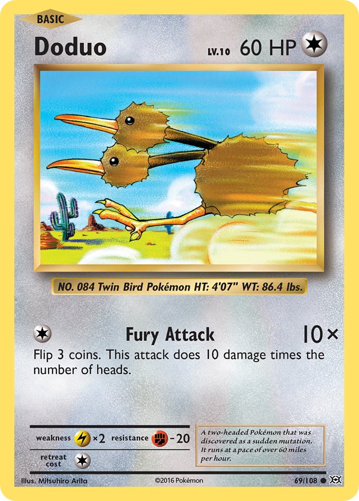 069/108 Doduo