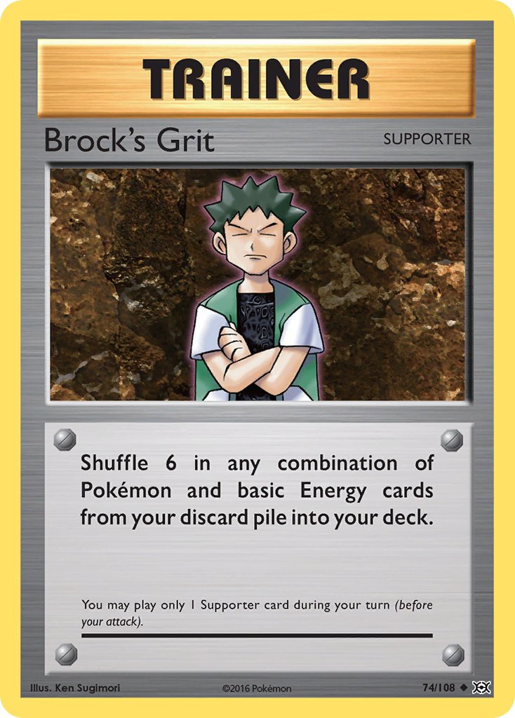 074/108 Brock’s Grit