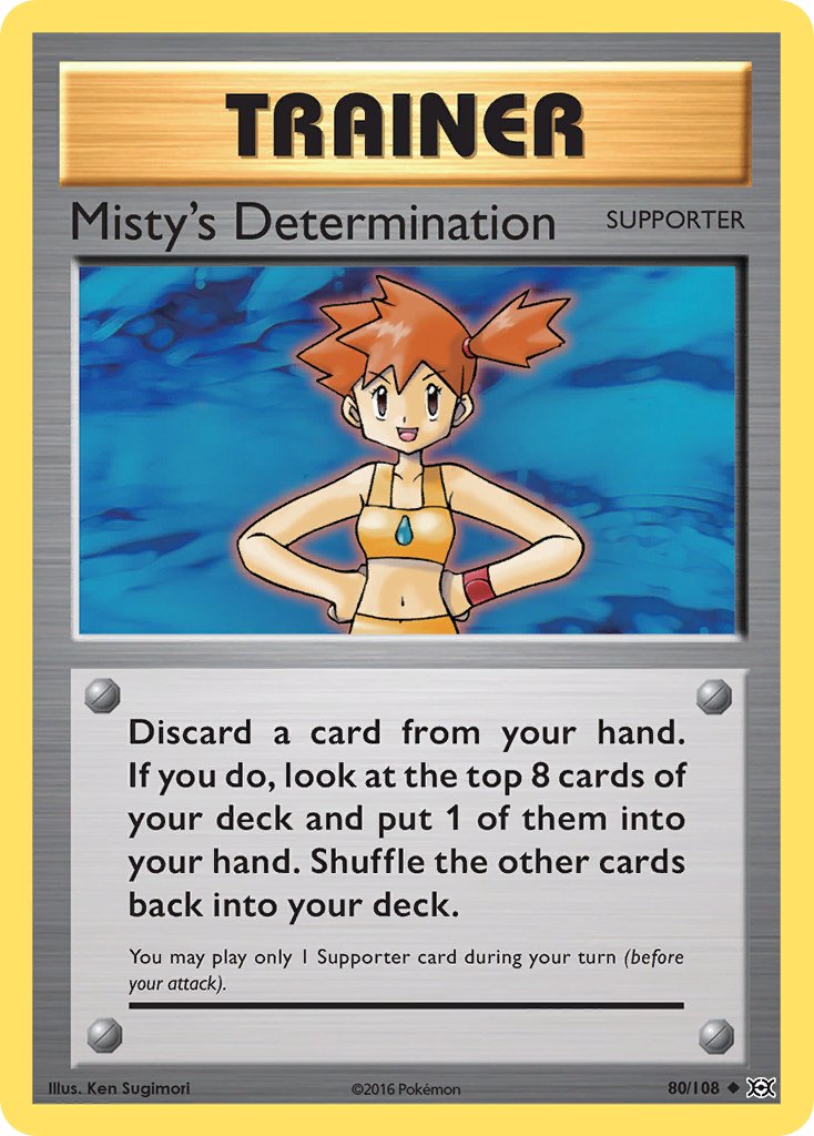 080/108 Misty’s Determination