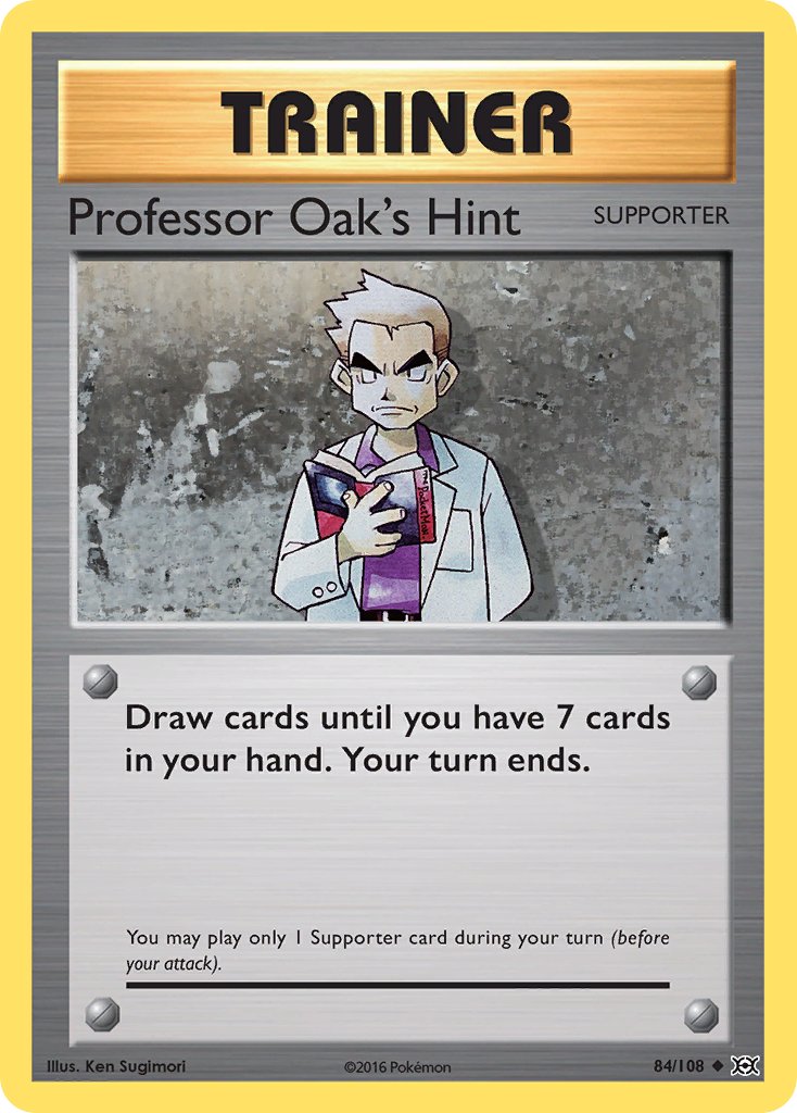 084/108 Professor Oak’s Hint