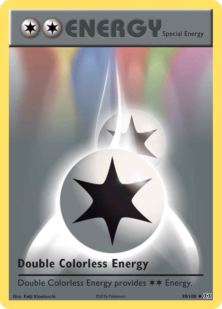 090/108 Double Colorless Energy