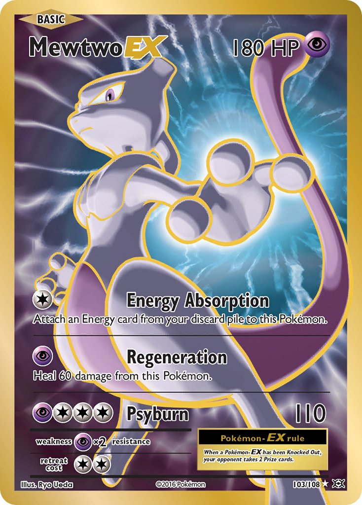 103/108 Mewtwo EX